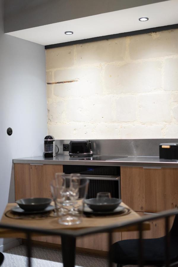 Apartamento Entre Nous Le Du Bellay Saumur Exterior foto